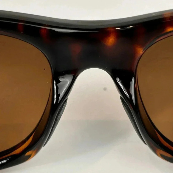 Maui Jim Sunglasses Dive Deep MJ 242-10 Tortoise Frame w/Brown Lens - Picture 13 of 13